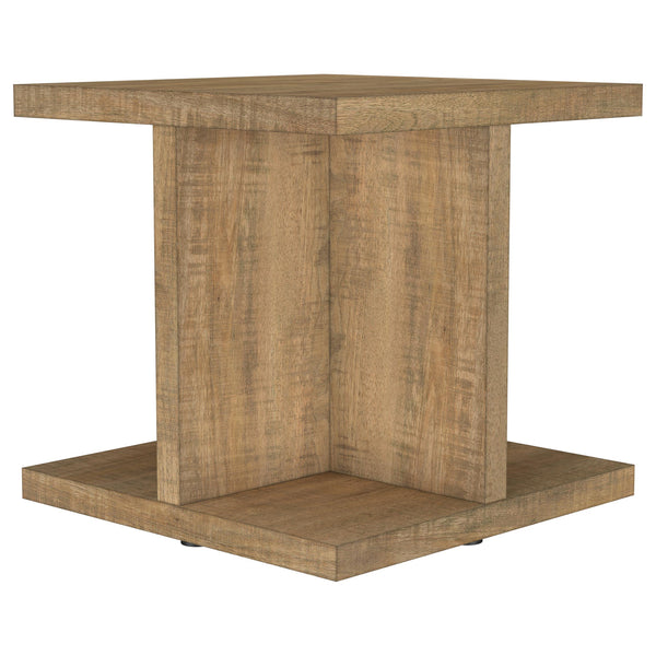 Cortona Mango Square End Table