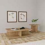 Cortona Mango Square End Table from Coaster - Luna Furniture