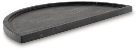 Cortsen Black Tray from Ashley - Luna Furniture