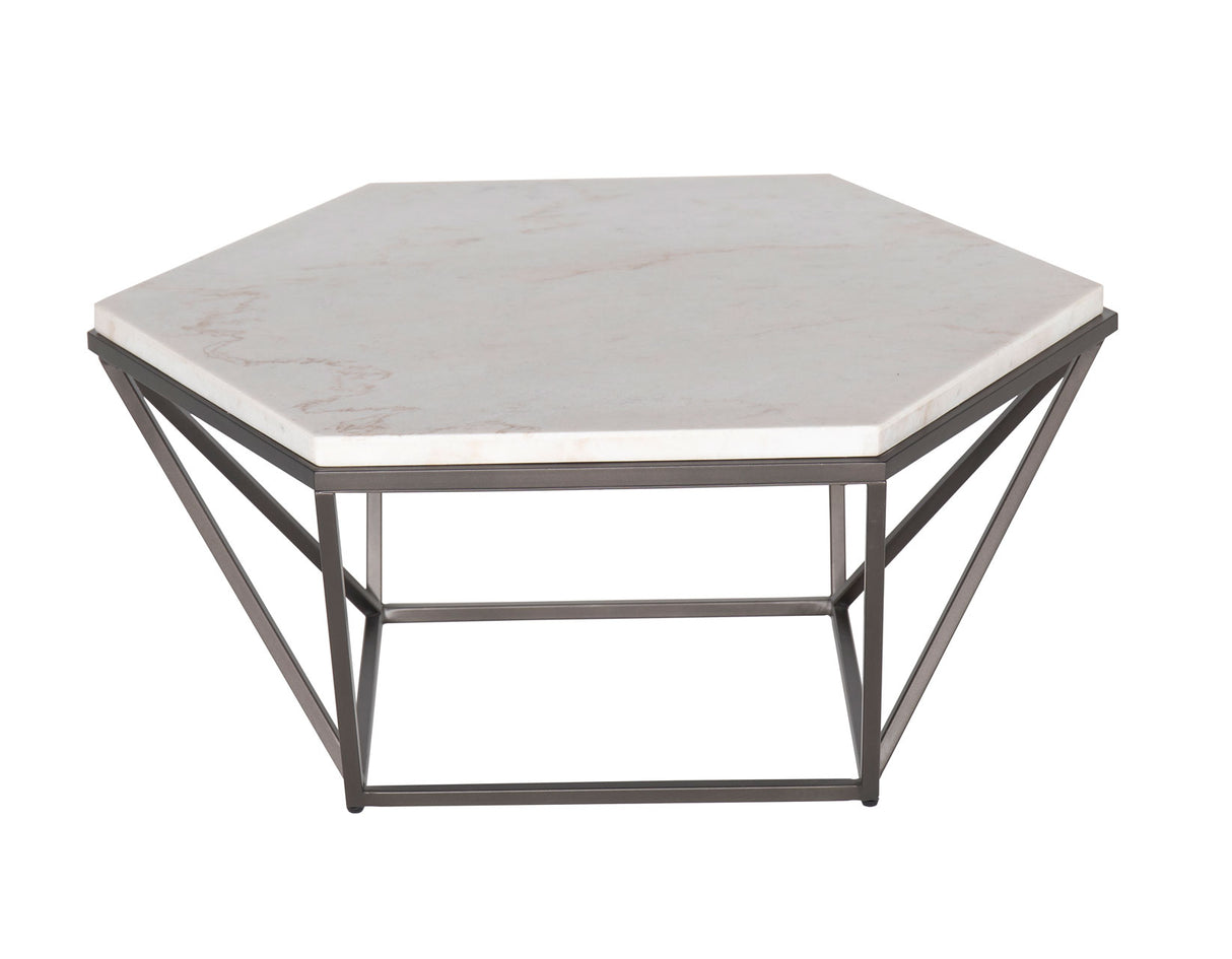 Corvus 3-Piece Marble Top Set(Cocktail & 2 End Tables) from Steve Silver - Luna Furniture