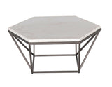 Corvus 3-Piece Marble Top Set(Cocktail & 2 End Tables) from Steve Silver - Luna Furniture