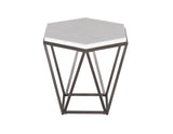 Corvus 3-Piece Marble Top Set(Cocktail & 2 End Tables) from Steve Silver - Luna Furniture