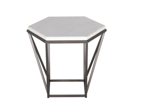 Corvus 3-Piece Marble Top Set(Cocktail & 2 End Tables) from Steve Silver - Luna Furniture