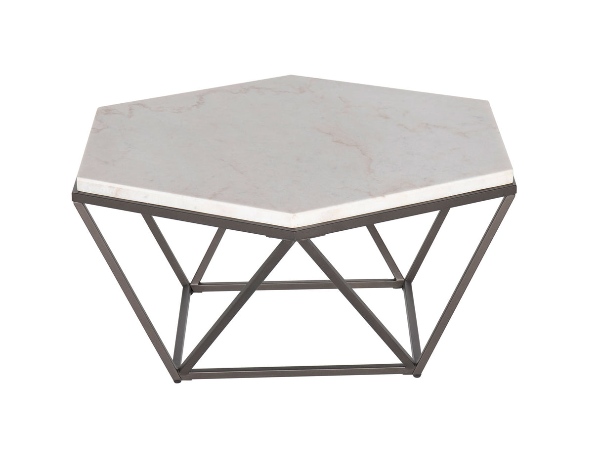Corvus 3-Piece Marble Top Set (Cocktail & 2 End Tables) from Steve Silver - Luna Furniture