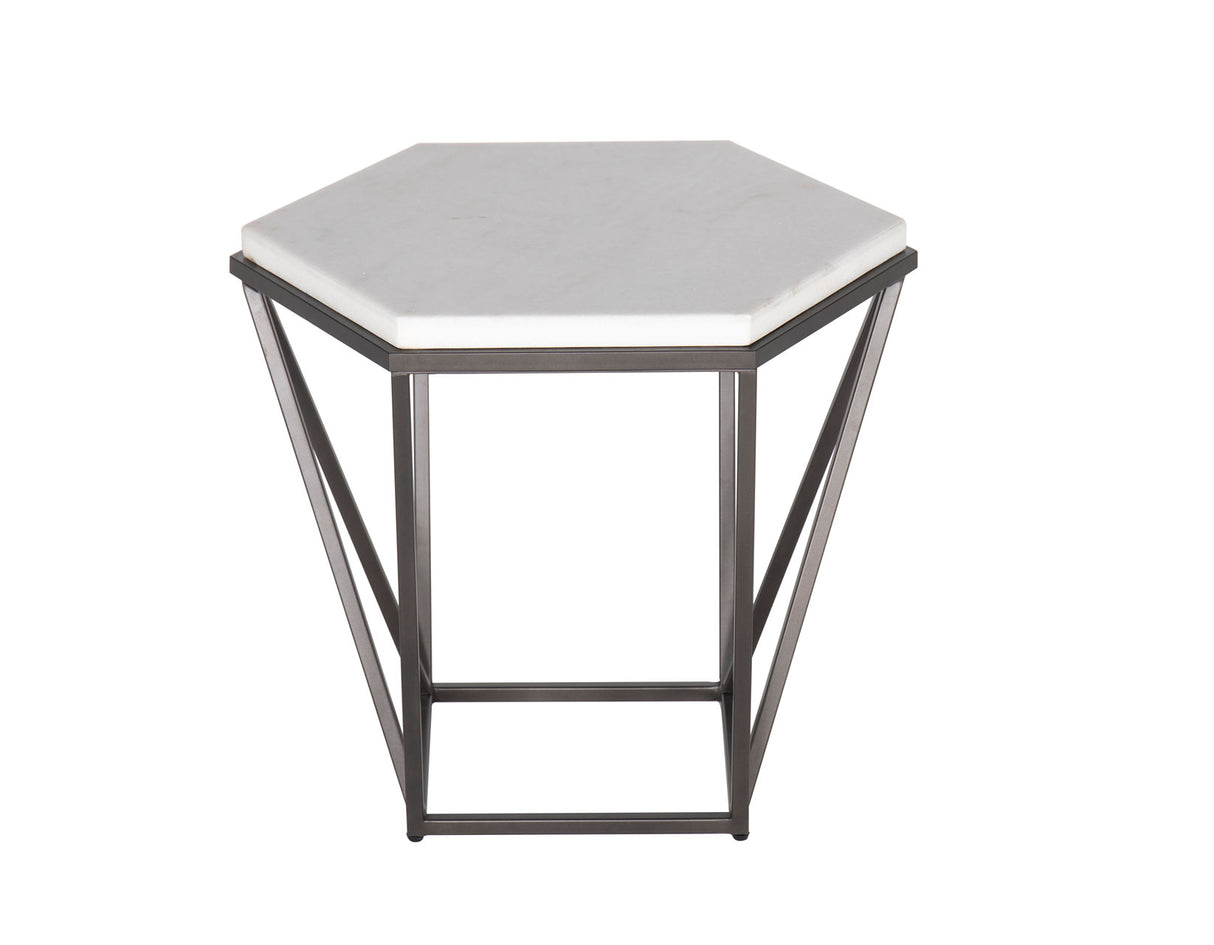 Corvus 3-Piece Marble Top Set (Cocktail & 2 End Tables) from Steve Silver - Luna Furniture