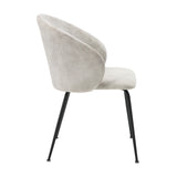 Cosimo Beige Side Chair, Set of 2 from Homelegance - Luna Furniture