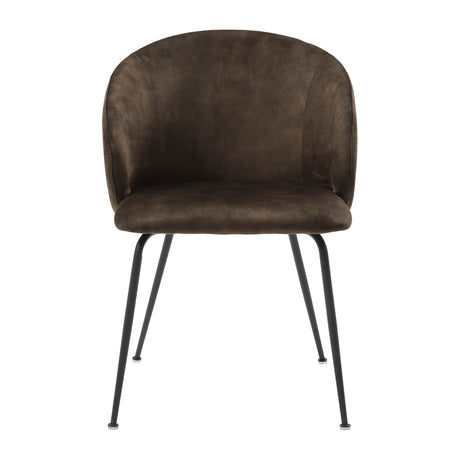 Cosimo Brown Side Chair, Set of 2 from Homelegance - Luna Furniture