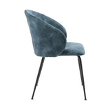 Cosimo Teal Side Chair, Set of 2 from Homelegance - Luna Furniture