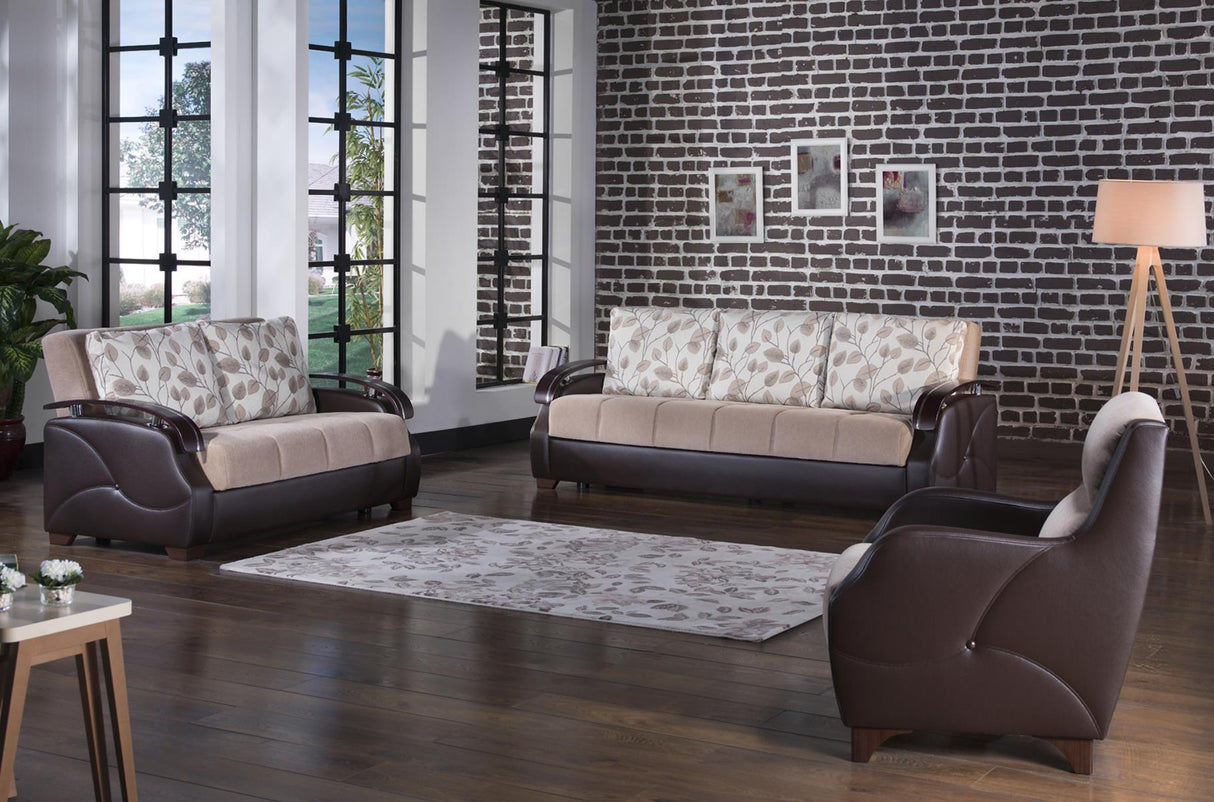Costa Armoni Vizon 3-Seat Sleeper Sofa from Bellona - Luna Furniture