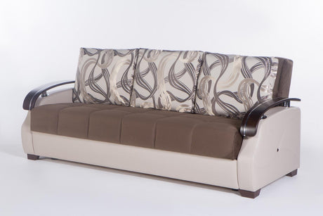 Costa Best Brown 3-Seat Sleeper Sofa from Bellona - Luna Furniture