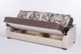 Costa Best Brown 3-Seat Sleeper Sofa from Bellona - Luna Furniture