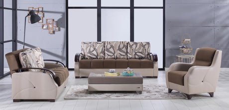 Costa Best Brown Armchair from Bellona - Luna Furniture