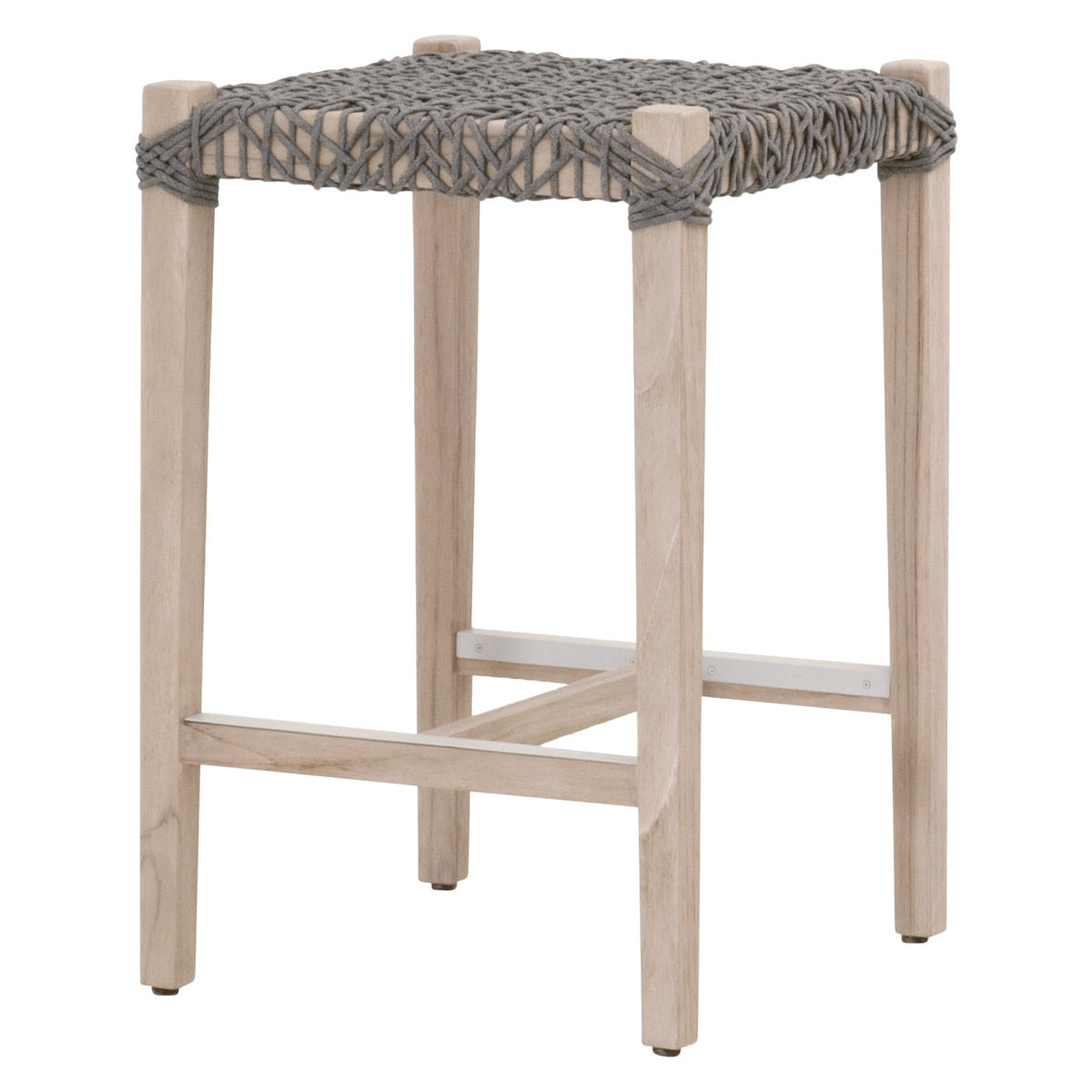 Costa Outdoor Backless Counter Stool from Essentials For Living - Luna Furniture