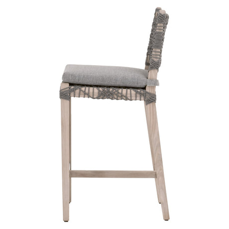 Costa Outdoor Counter Stool from Essentials For Living - Luna Furniture