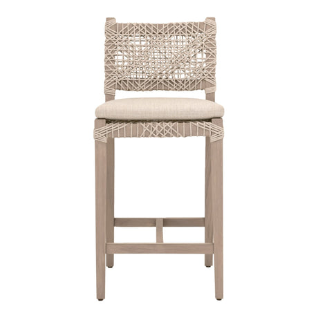 Costa Outdoor Counter Stool from Essentials For Living - Luna Furniture