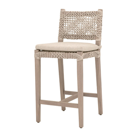 Costa Outdoor Counter Stool from Essentials For Living - Luna Furniture