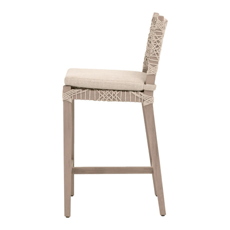 Costa Outdoor Counter Stool from Essentials For Living - Luna Furniture