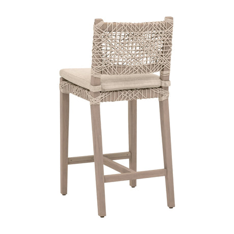Costa Outdoor Counter Stool from Essentials For Living - Luna Furniture