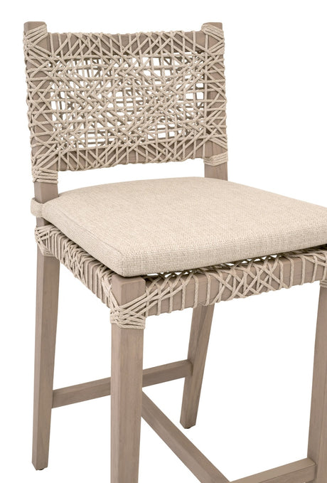 Costa Outdoor Counter Stool from Essentials For Living - Luna Furniture