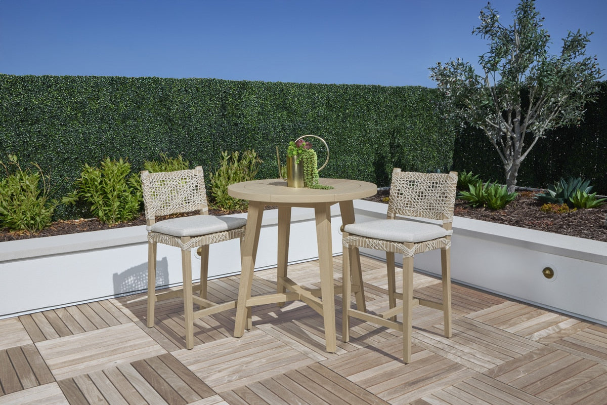 Costa Outdoor Counter Stool from Essentials For Living - Luna Furniture