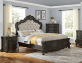 Rhapsody King Panel Bed from Steve Silver - Luna Furniture