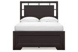 Covetown Dark Brown Full Panel Bed from Ashley - Luna Furniture