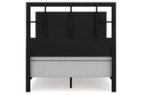 Covetown Dark Brown Full Panel Bed from Ashley - Luna Furniture