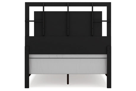 Covetown Dark Brown Full Panel Bed from Ashley - Luna Furniture