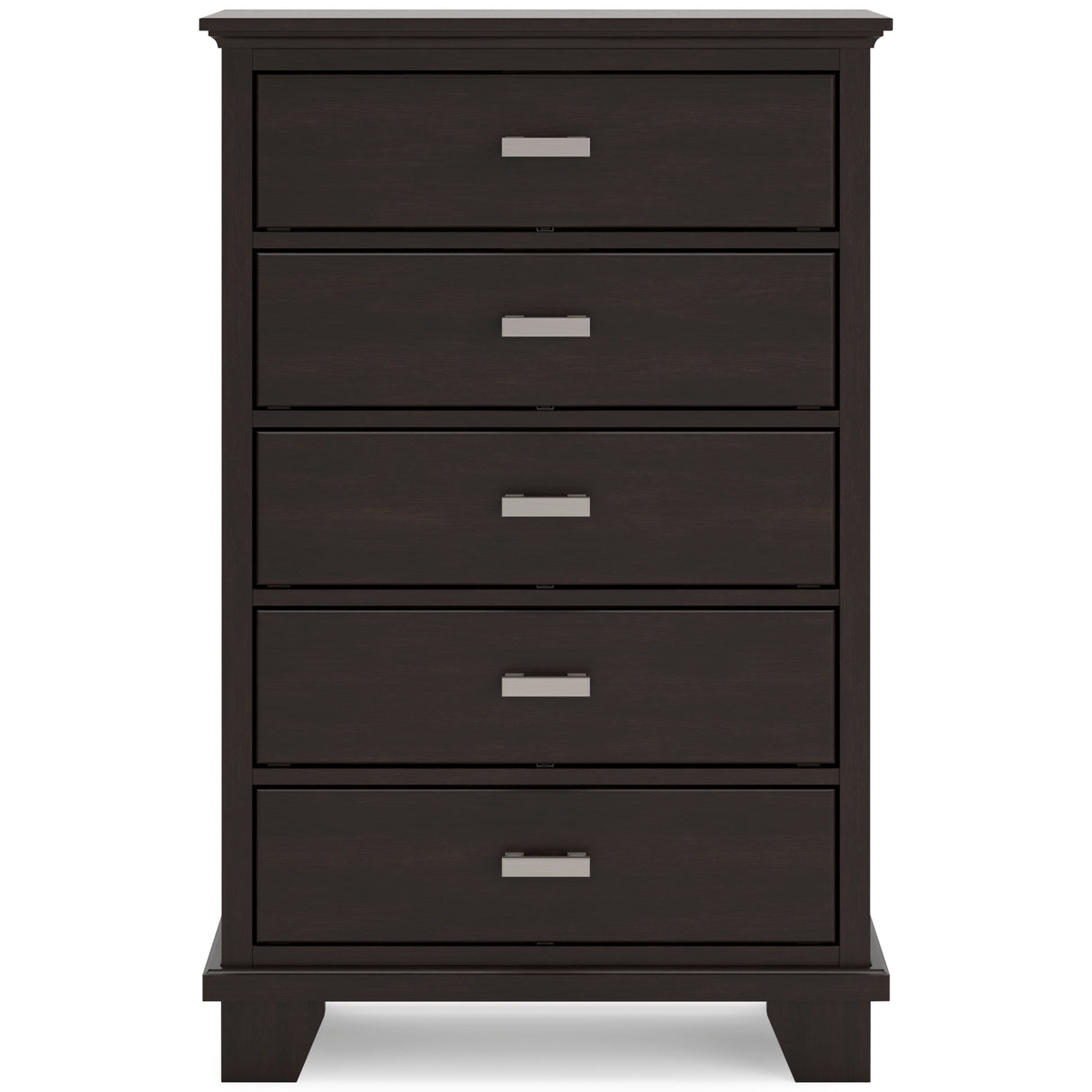 Covetown Dark Brown Panel Bedroom Set from Ashley - Luna Furniture