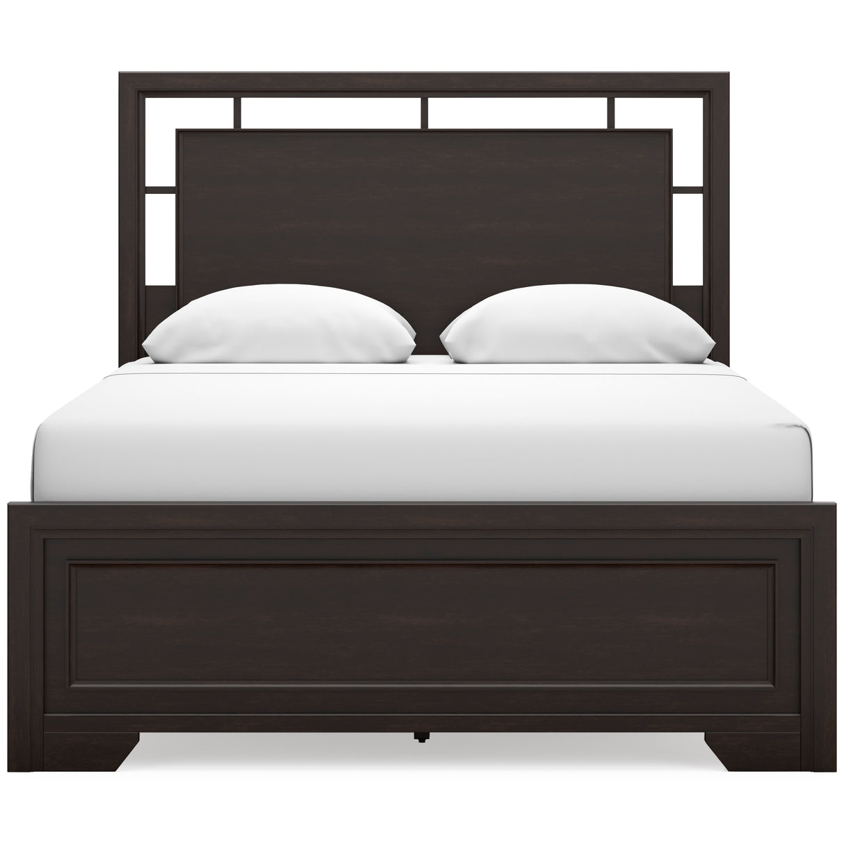 Covetown Dark Brown Panel Bedroom Set from Ashley - Luna Furniture