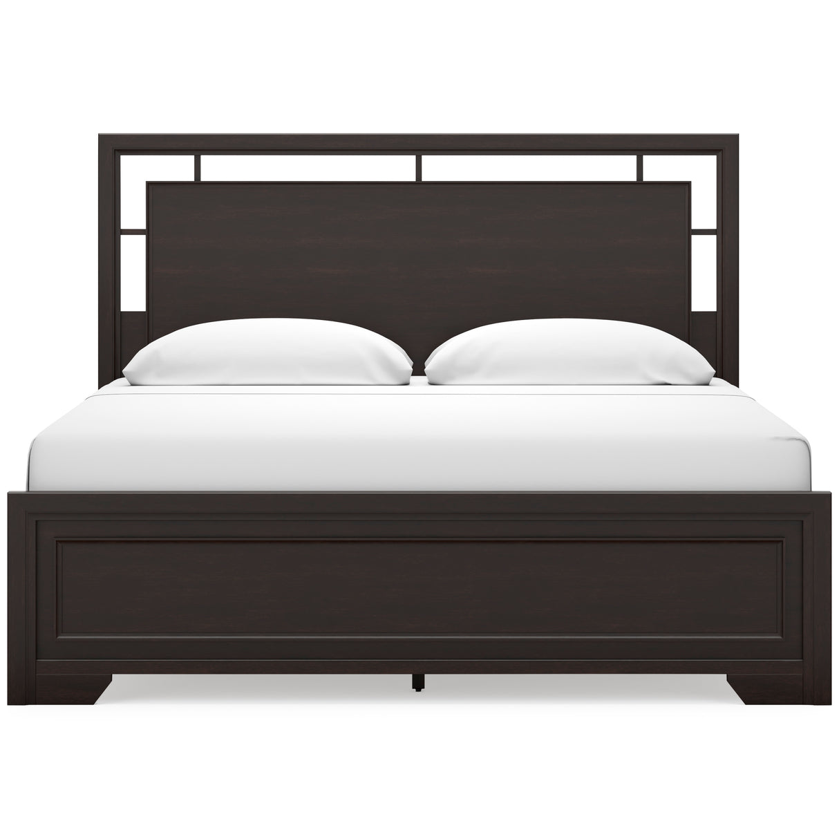 Covetown Dark Brown Panel Bedroom Set from Ashley - Luna Furniture