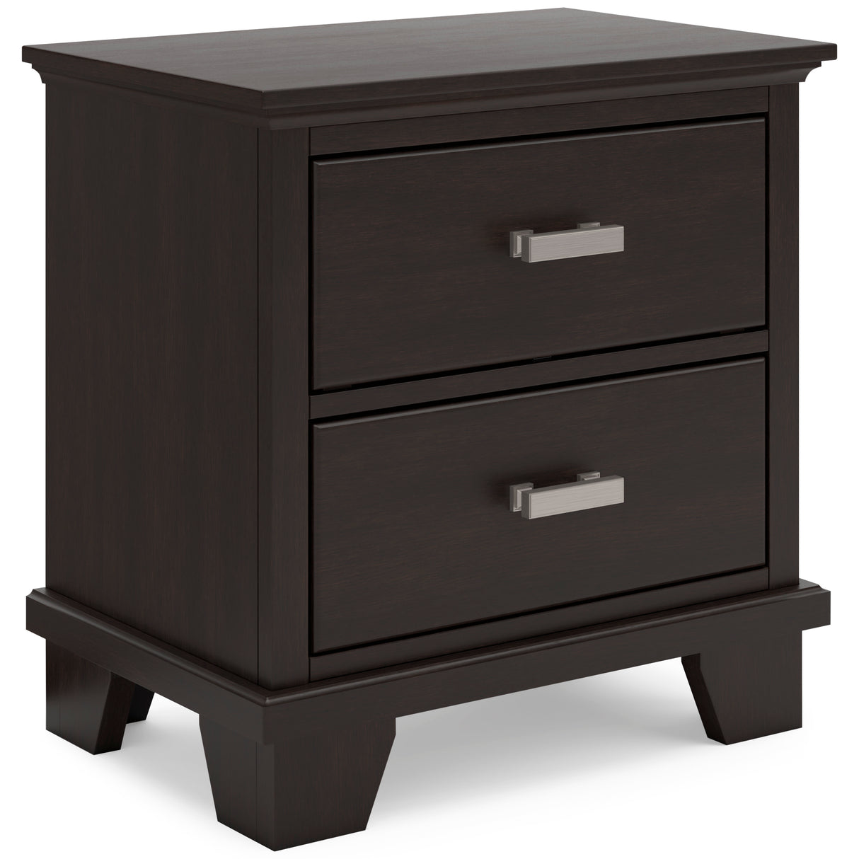 Covetown Dark Brown Panel Bedroom Set from Ashley - Luna Furniture