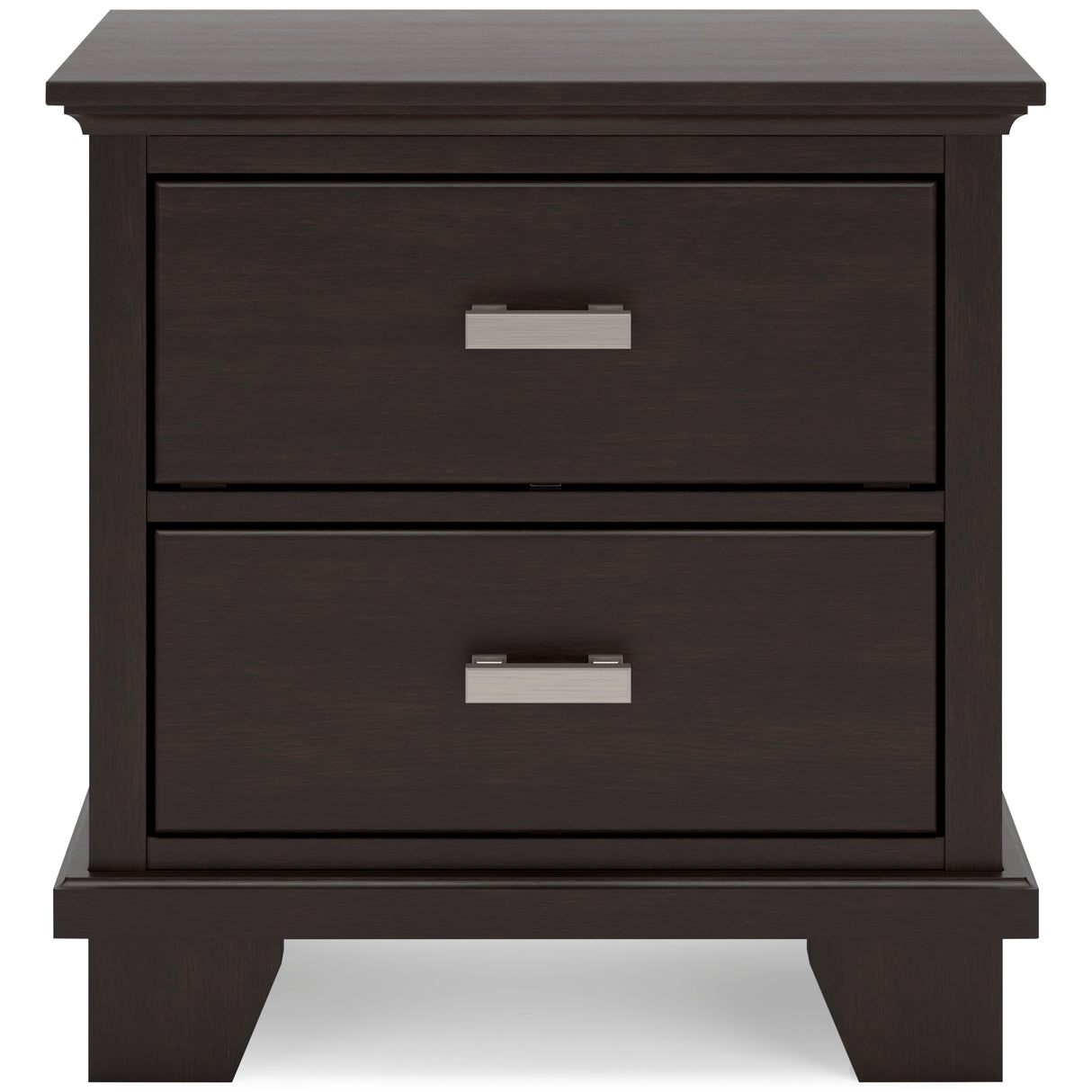 Covetown Dark Brown Panel Bedroom Set from Ashley - Luna Furniture
