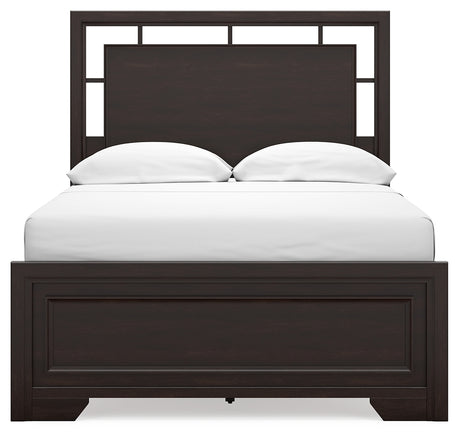 Covetown Full Panel Bed, Chest and Nightstand from Ashley - Luna Furniture