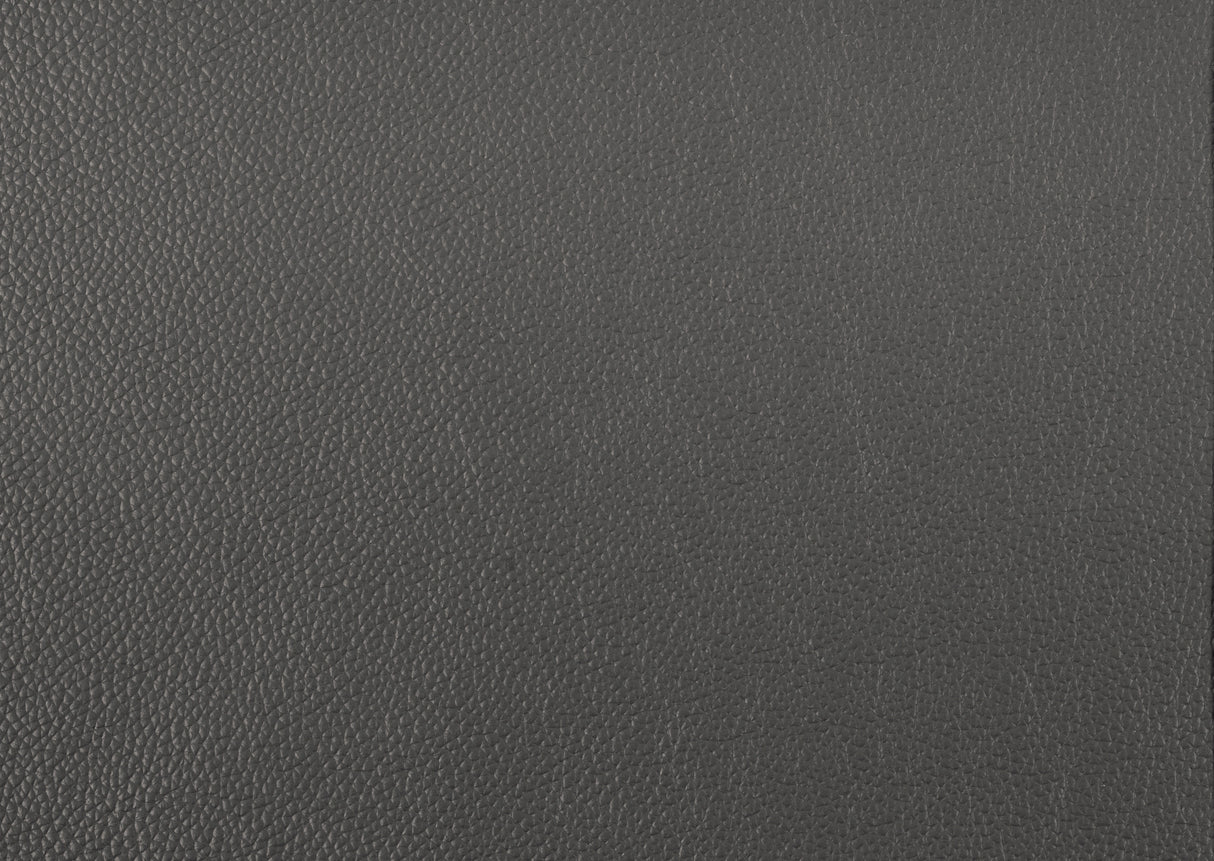 Crafton Dark Gray Leather Accent Chair from Homelegance - Luna Furniture