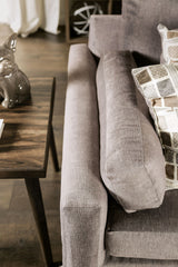 Cramlington Light Gray Sectional from Furniture of America - Luna Furniture