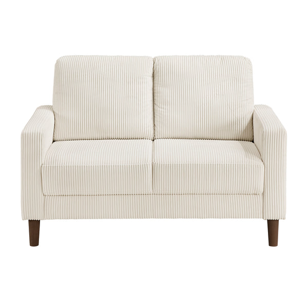Crandall Beige Loveseat