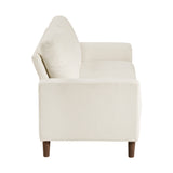Crandall Beige Loveseat from Homelegance - Luna Furniture