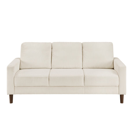 Crandall Beige Sofa from Homelegance - Luna Furniture