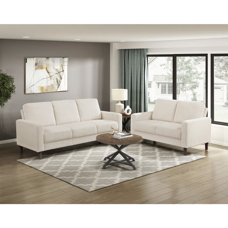 Crandall Beige Living Room Set from Homelegance - Luna Furniture