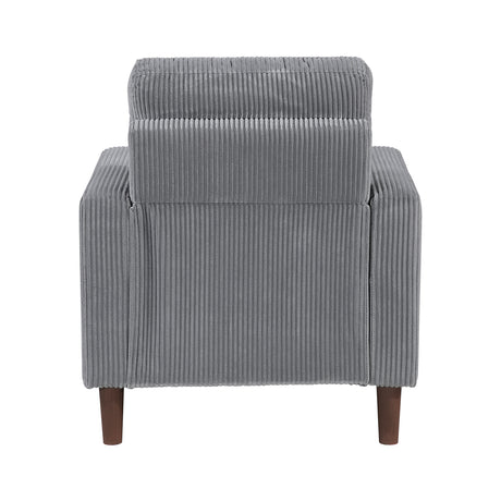 Crandall Gray Living Room Set from Homelegance - Luna Furniture