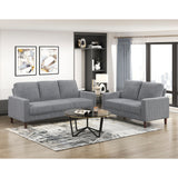 Crandall Gray Sofa from Homelegance - Luna Furniture
