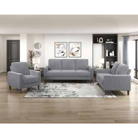 Crandall Gray Sofa from Homelegance - Luna Furniture