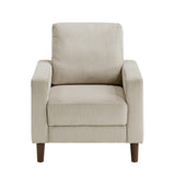 Crandall Taupe Chair from Homelegance - Luna Furniture
