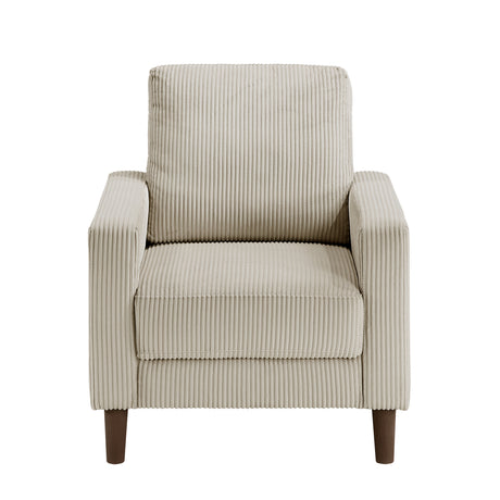 Crandall Taupe Chair from Homelegance - Luna Furniture