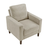 Crandall Taupe Chair from Homelegance - Luna Furniture
