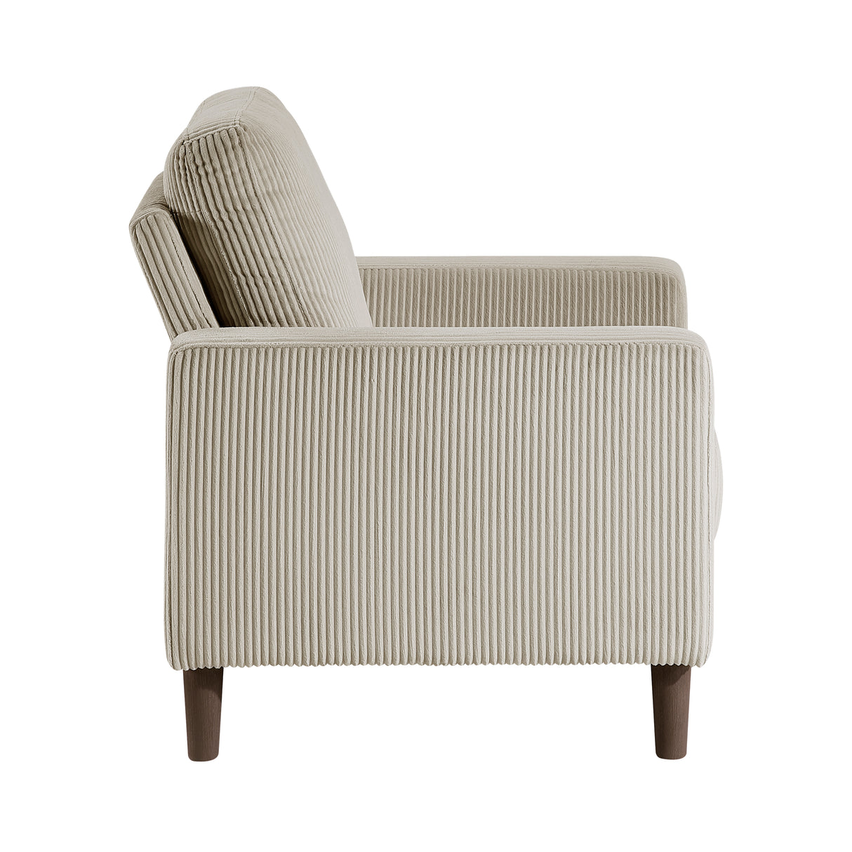Crandall Taupe Chair from Homelegance - Luna Furniture
