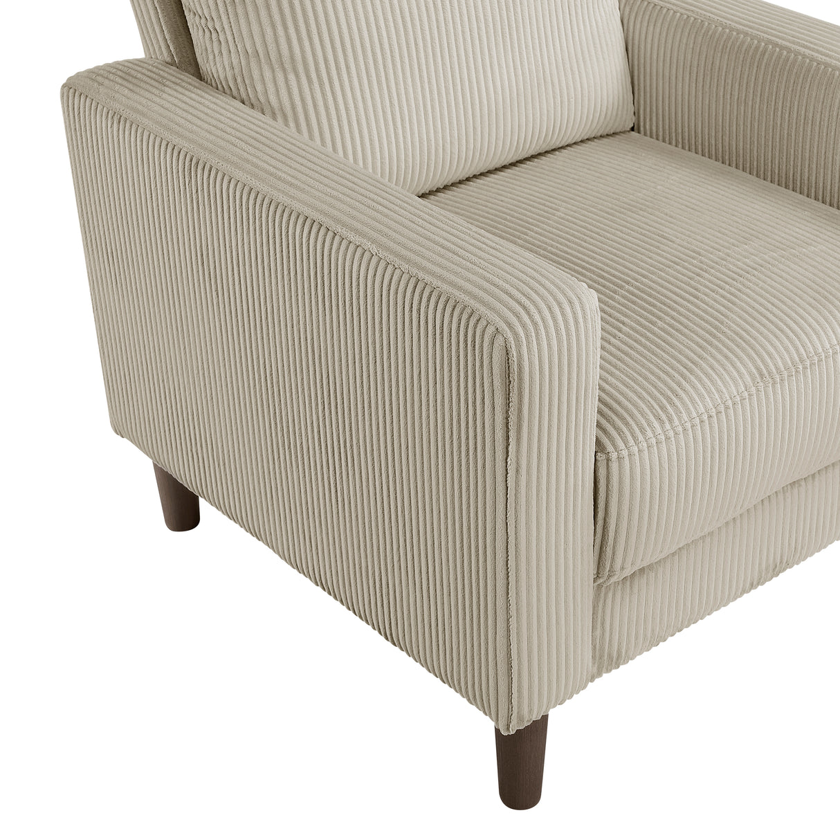 Crandall Taupe Chair from Homelegance - Luna Furniture