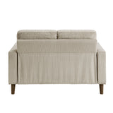 9520TPE*2 2pc Set: Sofa, Love from Homelegance - Luna Furniture