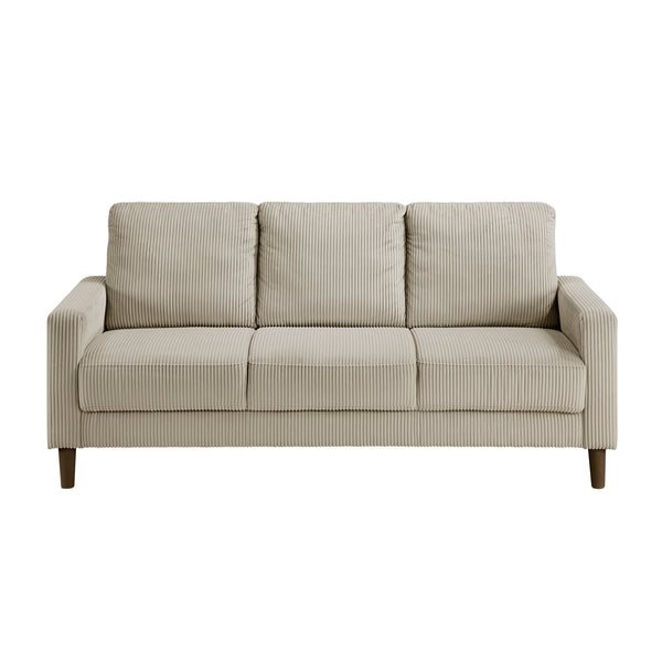 Crandall Taupe Sofa